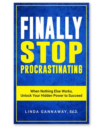 Book cover of FINALLY Stop Procrastinating